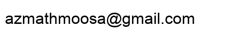 Developer contact email